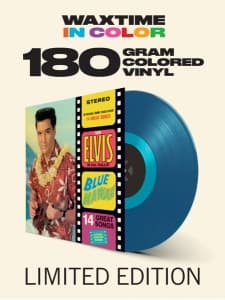 PRESLEY ELVIS - Blue Hawaii -Coloured-