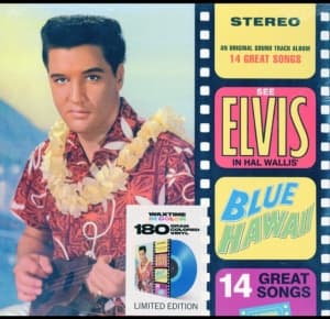 Elvis Presley - Blue Hawaii (LP)