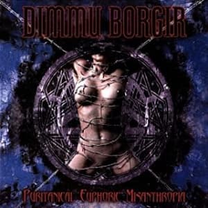 Dimmu Borgir - Puritanical Euphoric Misanthro (LP)