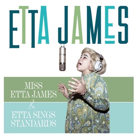 Etta James - Miss Etta James/Etta Sings Standards (LP)
