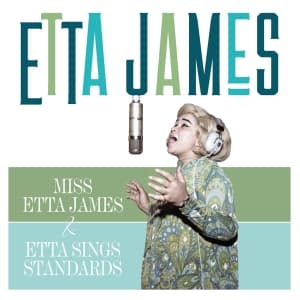 Etta James - Miss Etta James/Etta Sings Standards (LP)