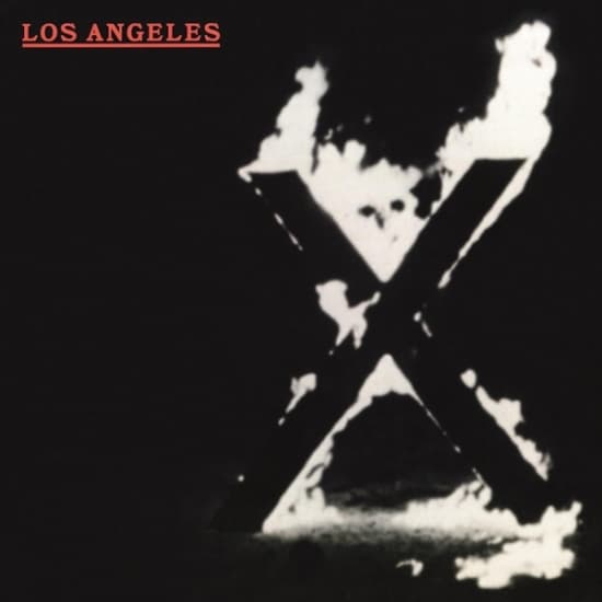 X - Los Angeles (LP)
