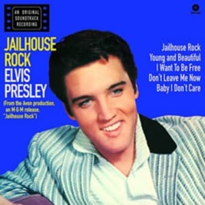 Elvis Presley - Jailhouse Rock (LP)