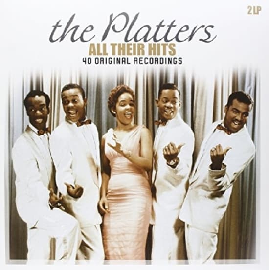 The Platters - All Their Hits (LP)
