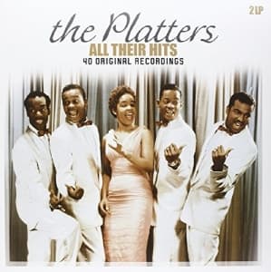 The Platters - All Their Hits (LP)
