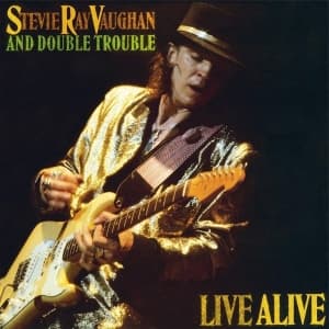 Stevie Ray Vaughan & Double T - Live Alive (LP)