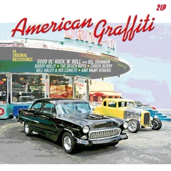 Various - American Graffiti-Good Ol' Rock 'N Roll (LP)
