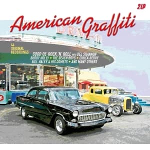 Various - American Graffiti-Good Ol' Rock 'N Roll (LP)