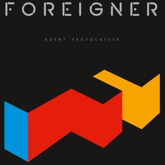 Foreigner - Agent Provacateur(Remaster) (LP)