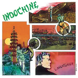Indochine - L'aventurier (LP)