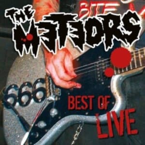 The Meteors - Best Of Live (Vinyl Lp) (LP)