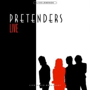 Pretenders - Live (Clear Vinyl) (LP)