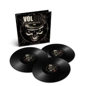 Volbeat - Rewind, Replay, Rebound  (3Lp) (LP)