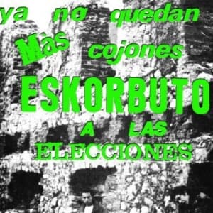 Eskorbuto - Ya No Quedan Mas Cojones (Vinyl Lp) (LP)