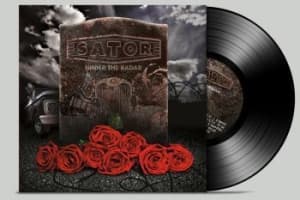 Sator - Under The Radar (Lp Black) (LP)