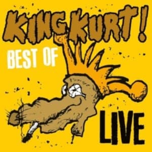 King Kurt - Best Of Live (Vinyl Lp) (LP)