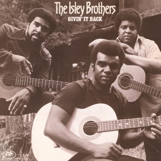 The Isley Brothers - Givin' It Back (LP)