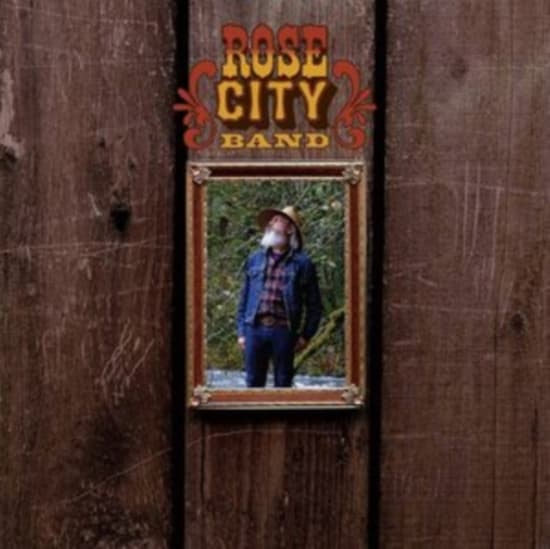 Rose City Band - Earth Trip (Forest Green) (LP)