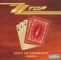 Zz Top - Live In Germany 1980 (LP)