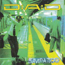 D-A-D - Simpatico (Vinyl) (LP)