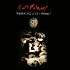 Carl Palmer - Working Live Volume 1 (Ltd Ed Lp + (LP+CD)