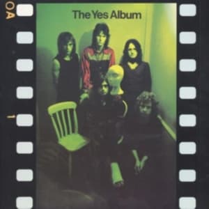 YES - THE YES ALBUM (VINYL) (LP)