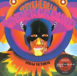 Bokaj Retsiem - Psychedelic Underground (Cyan Blue) (LP)