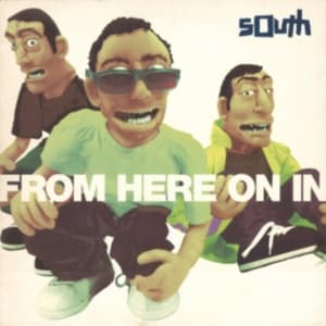 South - From Here On In (Ltd 2021 Ed.) (LP)