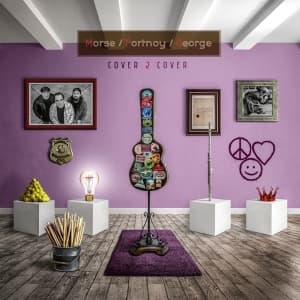 Morse / Portnoy / George - Cover 2 Cover (2 x 180 Gram Vinyl + CD)