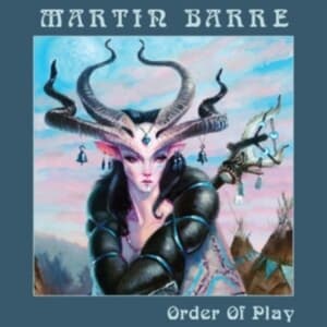 Barre Martin - Order Of Play (LP)