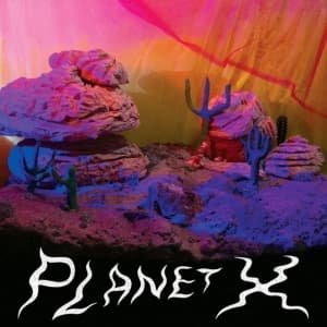Red Ribbon - Planet X (Galaxy Purple Vinyl)