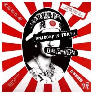 Sex Pistols - Anarchy In Tokyo (Picure Disc) (LP)