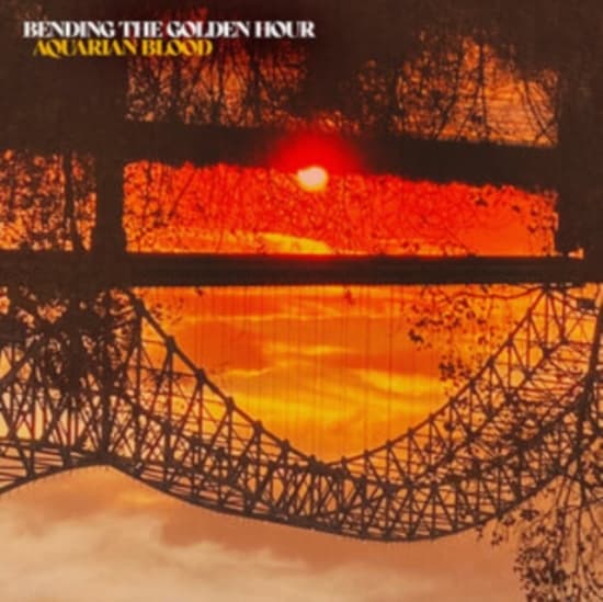 Aquarian Blood - Bending The Golden Hour (LP)