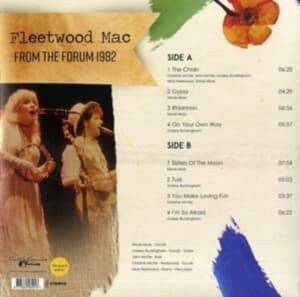 Fleetwood Mac - From The Forum 1982 (LP)