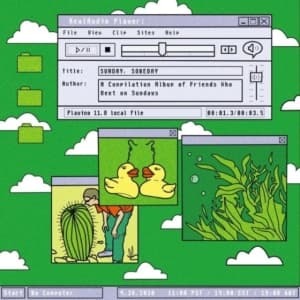 Koji Potty Mouth Nervus Full On - Sunday, Someday (LP)