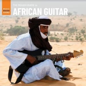 Blandade Artister - Rough Guide To African Guitar (LP)