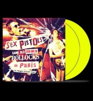 Sex Pistols - Same Old Ten Inch Bollocks In Paris (LP)