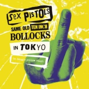 Sex Pistols - Same Old Bollocks In Tokyo (2X10") (LP)