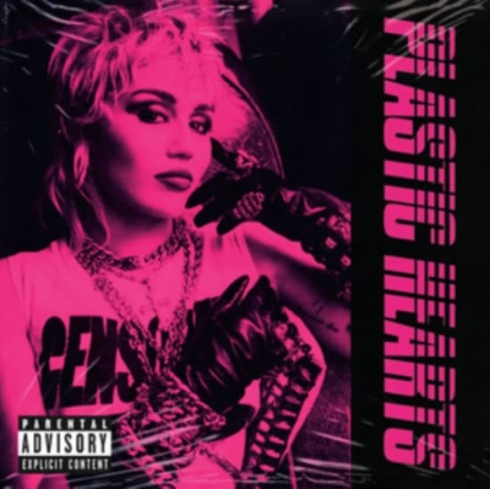 Cyrus Miley - Plastic Hearts (LP)