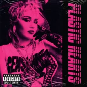 Cyrus Miley - Plastic Hearts (LP)