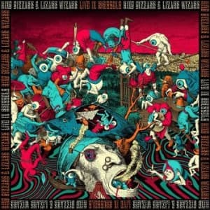 King Gizzard & The Lizard Wizard - Live In Brussels Æ19 (Fuzz Club Official Bootleg) (LP)