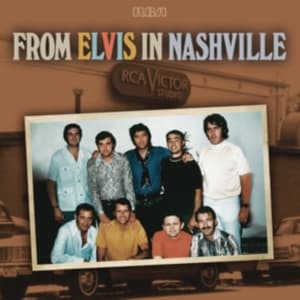 Presley Elvis - From Elvis In Nashville (LP)