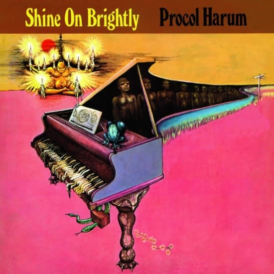 Procol Harum - Shine On Brightly (LP)