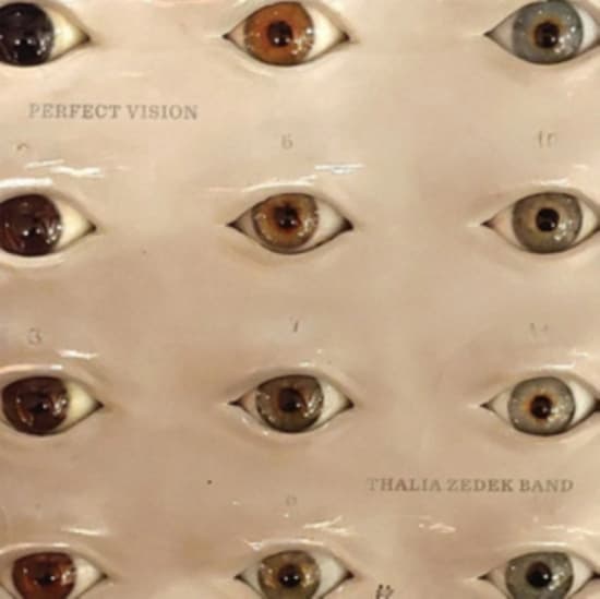 Thalia Zedek Band - Perfect Vision (Crystal Clear Vinyl (LP)