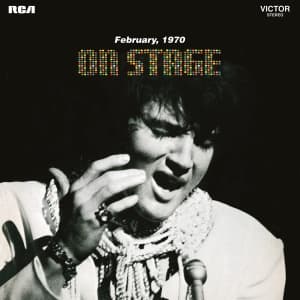 Elvis Presley - On Stage (LP)