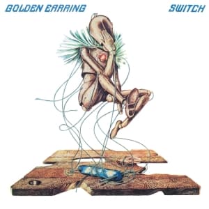 Golden Earring - Switch -Hq/Insert-