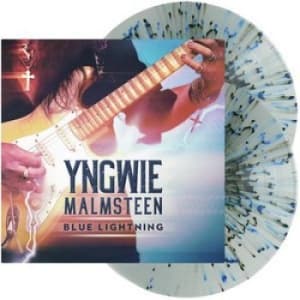 Malmsteen Yngwie - Blue Lightning (Blue Splatter) (LP)