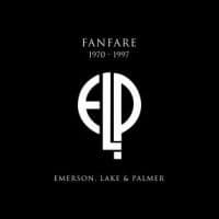 Emerson, Lake & Palmer - Fanfare 1970-1997 - Super Deluxe Box Set Edition (3LP + 16CD + Blu-ray + 2 x 7" Vinyl)