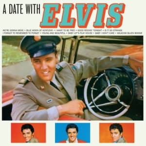 Elvis Presley - A Date With Elvis (LP)