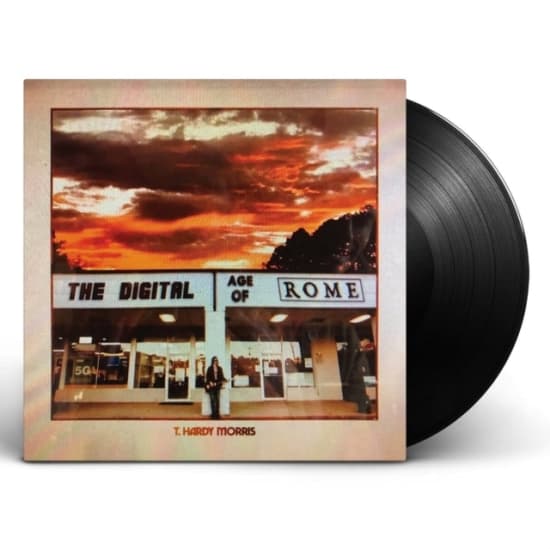 Morris T Hardy - Digital Age Of Rome (LP)